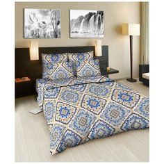 Постельное белье Valtery 174405 (Бязь) / Евро