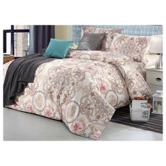 Постельное белье Valtery AP-24 (Поплин) / 2 спальный