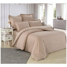 Постельное белье Valtery LS-16 (Сатин) / Евро