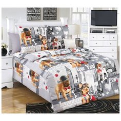 Постельное белье детское Valtery ДБ-69 (Бязь) / 1.5 спальный