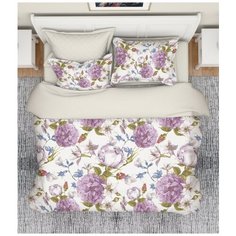 Постельное белье Famille RS-407 (Сатин) / Евро