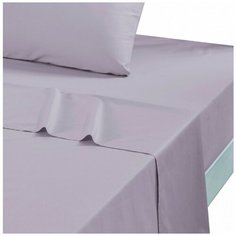 Простынь без резинки Valtery PRC-51 / 160 х 220 см / Сатин