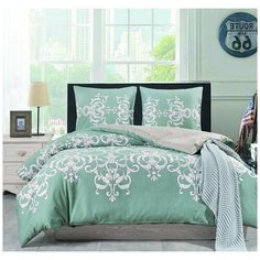 Постельное белье Valtery CL-347 (Сатин) / Евро