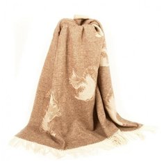 Плед INCALPACA PJ-1 / 140 х 200 см / Шерсть