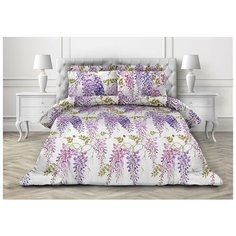 Постельное белье Valtery AP-70 (Поплин) / Евро