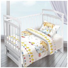 Постельное белье детское Valtery 8968-1 (Поплин) / 147х112