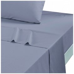 Простынь без резинки Valtery PRC-50 / 240 х 260 см / Сатин