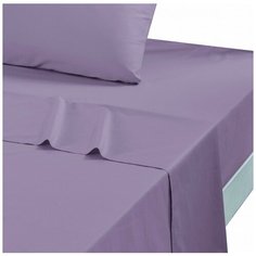 Простынь без резинки Valtery PRC-52 / 160 х 220 см / Сатин