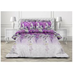 Постельное белье Valtery AP-38 (Поплин) / 2 спальный