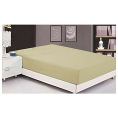 Простынь на резинке Valtery PRC-R-43 / 200 х 200 см / Сатин