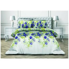 Постельное белье Valtery AP-39 (Поплин) / 2 спальный