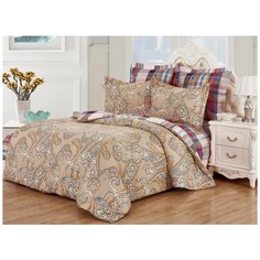 Постельное белье Valtery C-278 (Сатин) / 2 спальный