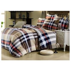 Постельное белье Valtery AP-26 (Поплин) / Семейный (дуэт)