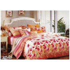 Постельное белье Valtery C-140 (Сатин) / 1.5 спальный