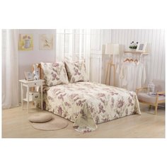 Простынь без резинки Valtery PCR-199 / 200 х 220 см / Сатин