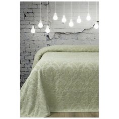 Простынь без резинки Valtery T-17779D / 160 х 220 см / махровая ткань