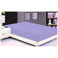 Простынь на резинке Valtery PRC-R-41 / 200 х 200 см / Сатин