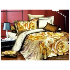 Постельное белье Valtery SF-17 (Полисатин) / 2 спальный