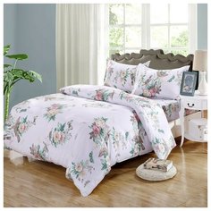 Постельное белье Valtery AP-01 (Поплин) / Семейный