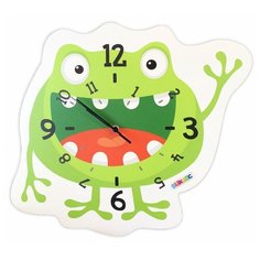 Настенные часы для детской Лягушенок Викидс