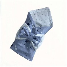 Конверт - одеяло на выписку MUMMY.BOX Stars.Lilac/Stars.Runfors