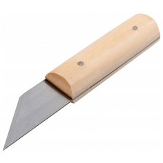 Нож сапожный, деревянная ручка 175 мм КУРС