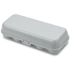 Контейнер для хранения яиц eggs to go organic зеленый Koziol