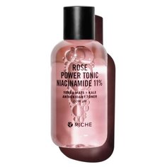 Освежающий тоник для очищения и сияния кожи с Niacinamide 11% Riche