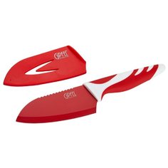 Нож сантоку GIPFEL 6774 Rainbow 11см