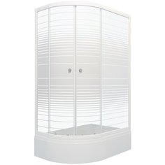 Душевой уголок Triton Коралл 120x80 Полосы R Тритон