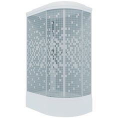 Душевая кабина Triton Коралл 120x80 Мозайка L Тритон