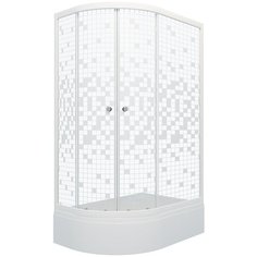 Душевой уголок Triton Коралл 120x80 Мозайка R Тритон