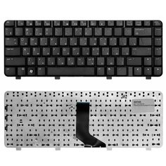 Клавиатура для ноутбука HP Omnibook 500, 510 Series. Плоский Enter. Черная, Без рамки. PN: AEJT1TPU028, 438531-001. Top On