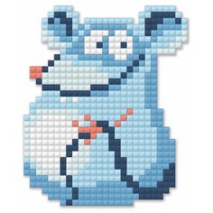 Алмазная мозаика ФРЕЯ магнит "Мышонок" 8 x 6.5 см