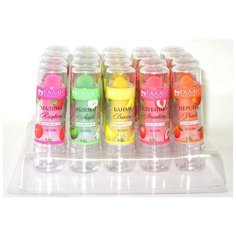 Бальзам для губ фруктовый микс, в ассортименте по 3 шт . Galant Cosmetic