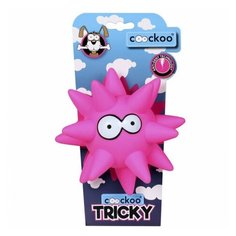 Игрушка для собак виниловая EBI "Tricky", розовая, 13.5см (Нидерланды)
