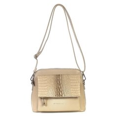 Сумка женская кросс-боди Di Gregorio 0868vitello+coccobeige