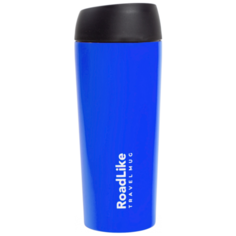 Термокружка RoadLike Travel Mug 450мл, синий