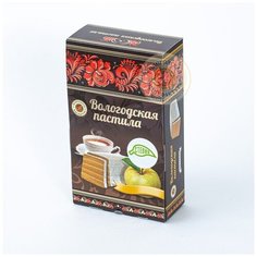 Вологодская мануфактура Вологодская пастила без сахара со стевией, 230г