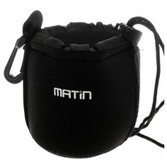 Кофр Matin для объектива, тканый малый с карабином mini