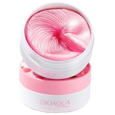 Bioaqua Подтягивающие антивозрастные гидрогелевые патчи для глаз с экстрактом персика и пептидами, 60шт.