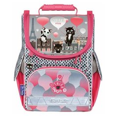 Ранец Tiger Family Nature Quest, Think Pink in Paris, 35х31х19 см, 270200