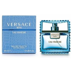 Туалетная вода VERSACE Man Eau Fraiche мужская 50 мл
