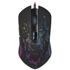 Мышь компьютерная игровая Defender Witcher GM-990,3200dpi,7кнопок,подсветка