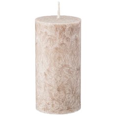 Свеча ароматическая стеариновая indian silk высота 12 см Adpal (144779)