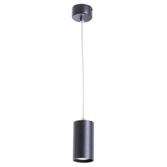 Cветильник подвесной Arte Lamp CANOPUS A1516SP-1BK тип лампы GU10 35Вт