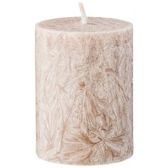 Свеча ароматическая стеариновая indian silk высота 8,5 см Adpal (144785)