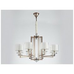 Подвесная люстра Newport 4408+1/C black nickel