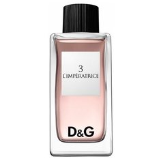 Туалетная вода Dolce & Gabbana 3 LImperatrice
