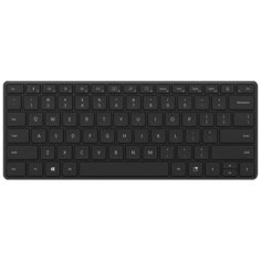 Клавиатура Microsoft Bluetooth Сompact keyboard, черный [21Y-00011